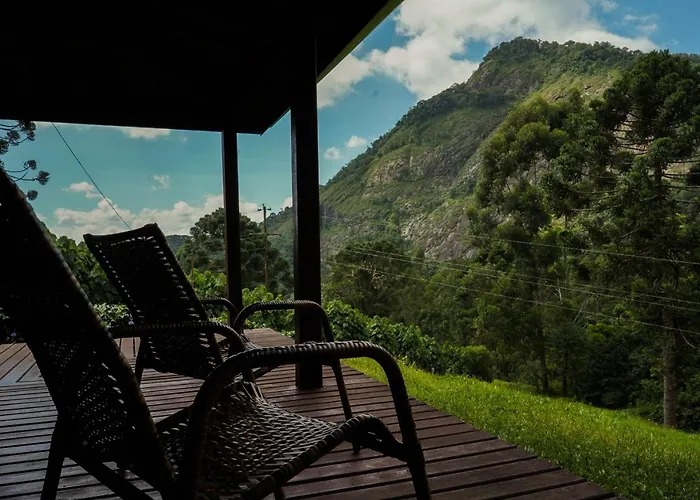 Chale Vista Da Pedra