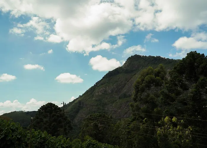 Chale Vista Da Pedra