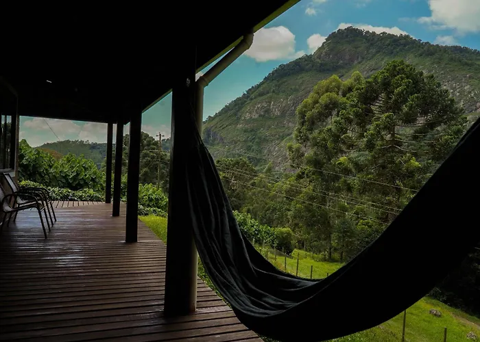 Chale Vista Da Pedra
