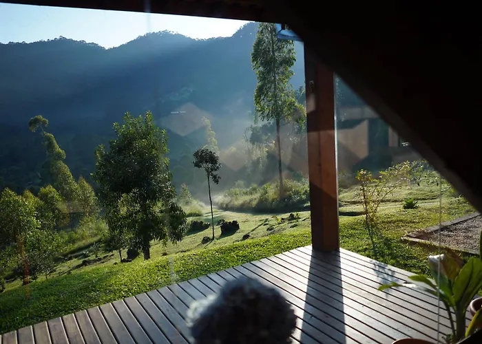 Chale Vista Da Pedra