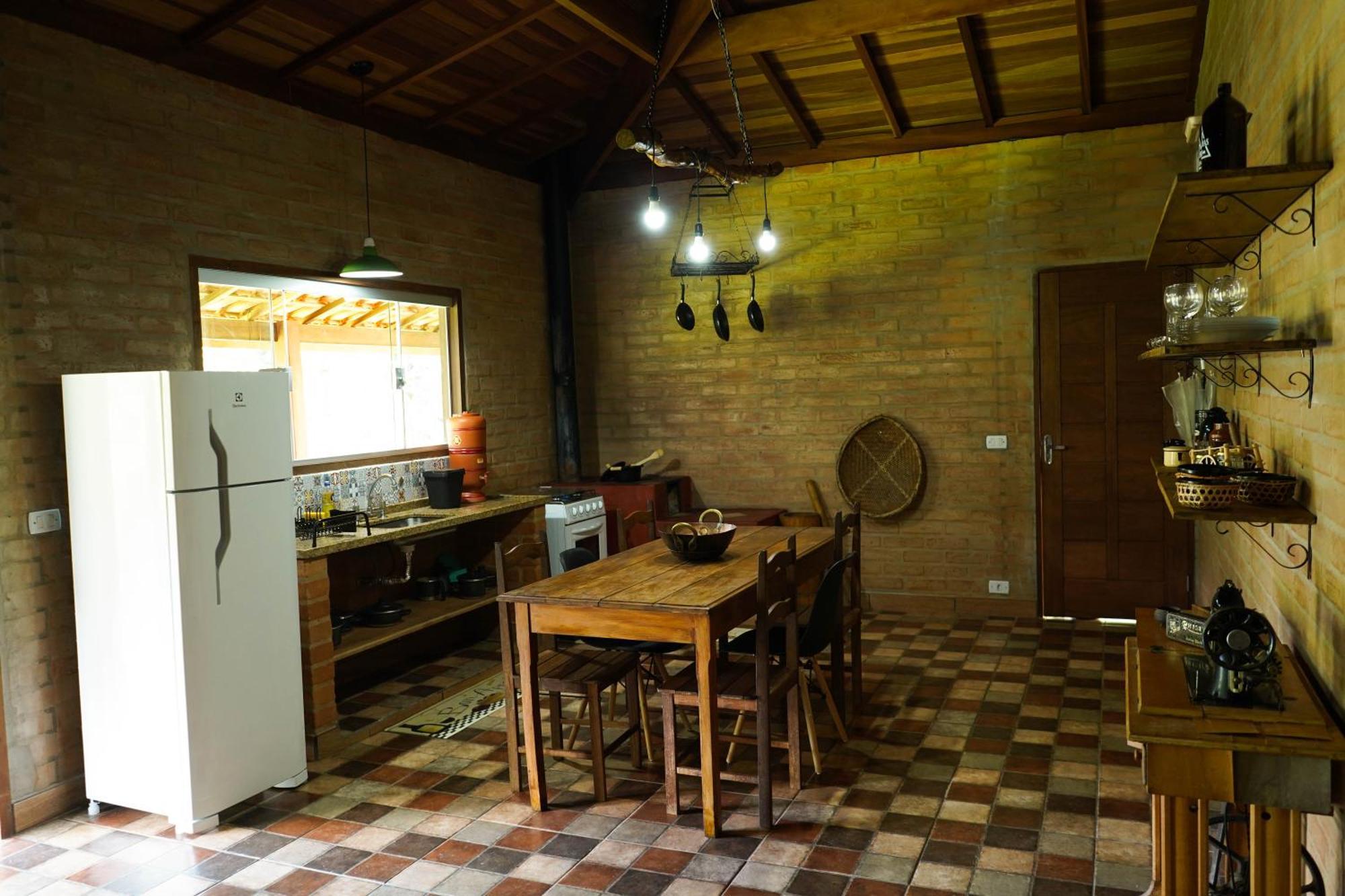 Holiday home Chale Vista Da Pedra Goncalves